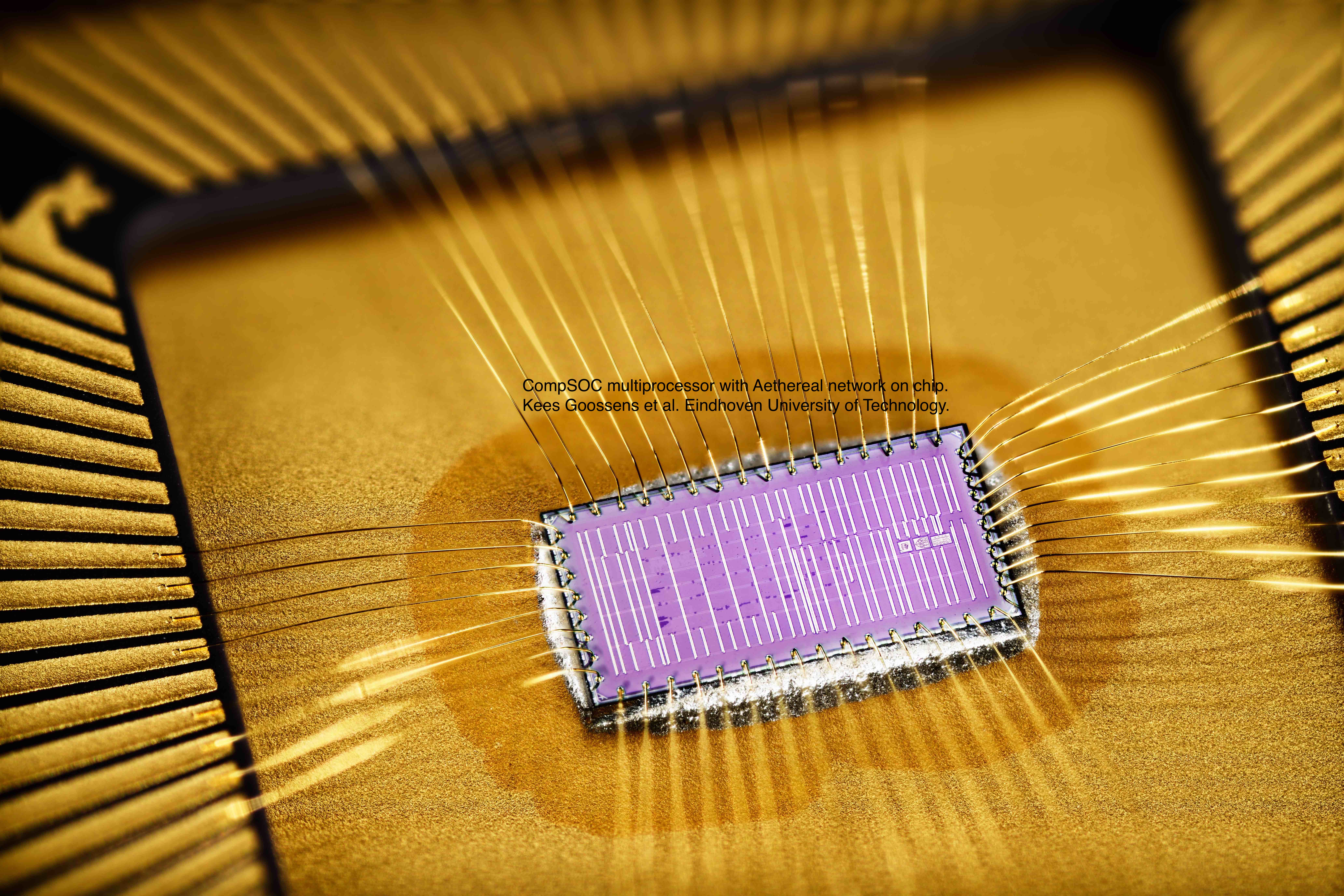 CompSOC multicore ASIC with Aethereal network on chip
